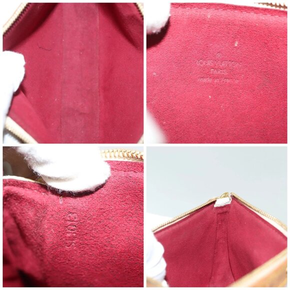 LOUIS VUITTON Monogram Multicolor Pochette Pouch White M92649 LV Auth 140354 - Picture 15 of 16